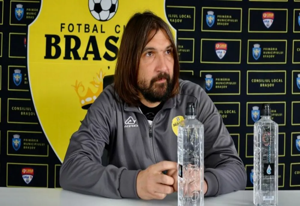 Dan Alexa, antrenorul celor de la FC Brașov, despre meciul cu Unirea Constanţa: “Țin foarte mult să arătăm bine mâine”