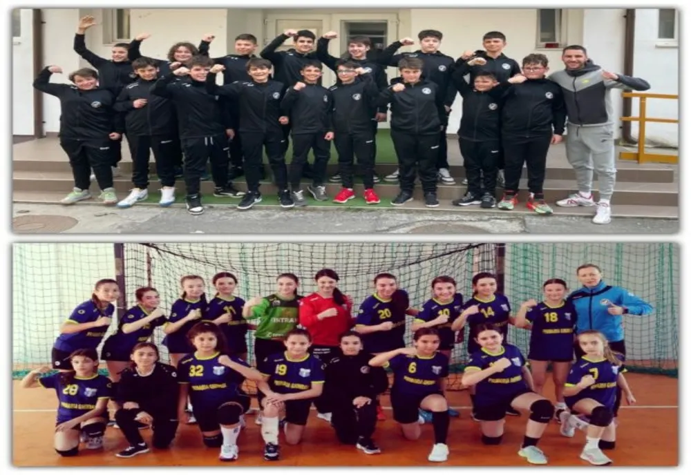 Sporting Ghimbav s-a calificat cu echipele de handbal Juniori 4 masculin și feminin în etapa finală a campionatului național!