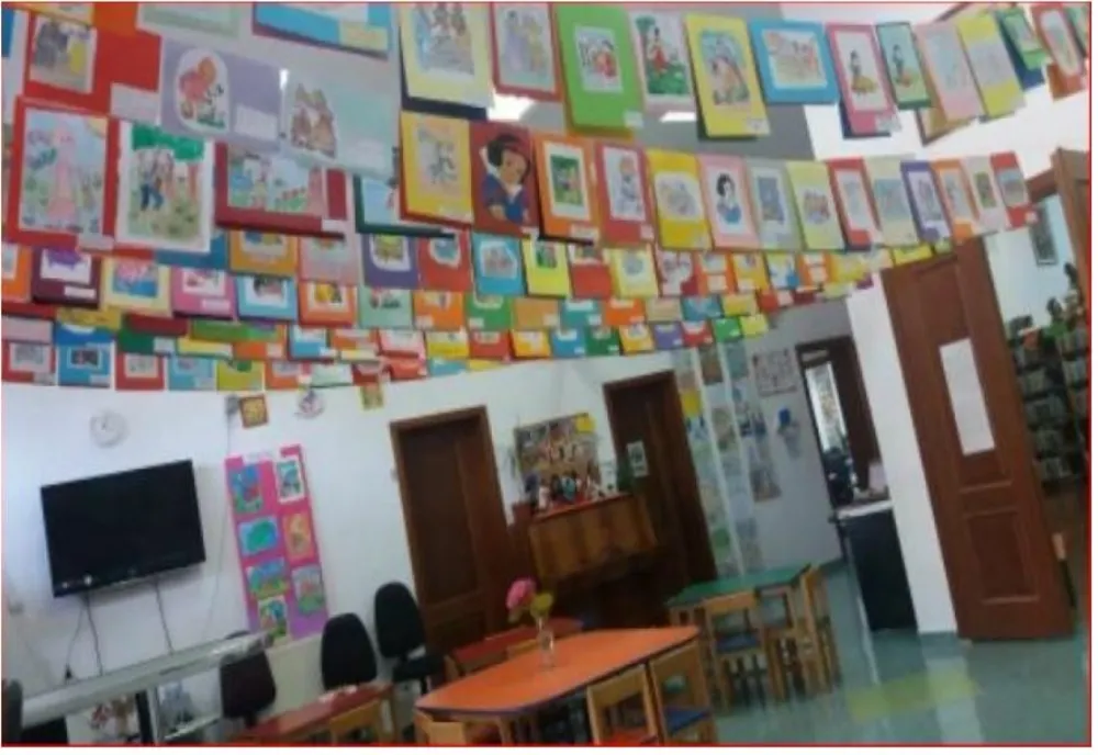 O nouă ediție a Parteneriatului Educațional Internațional  „Prietenie … pe o … sfoară ...”, la Biblioteca Județeană din Brașov
