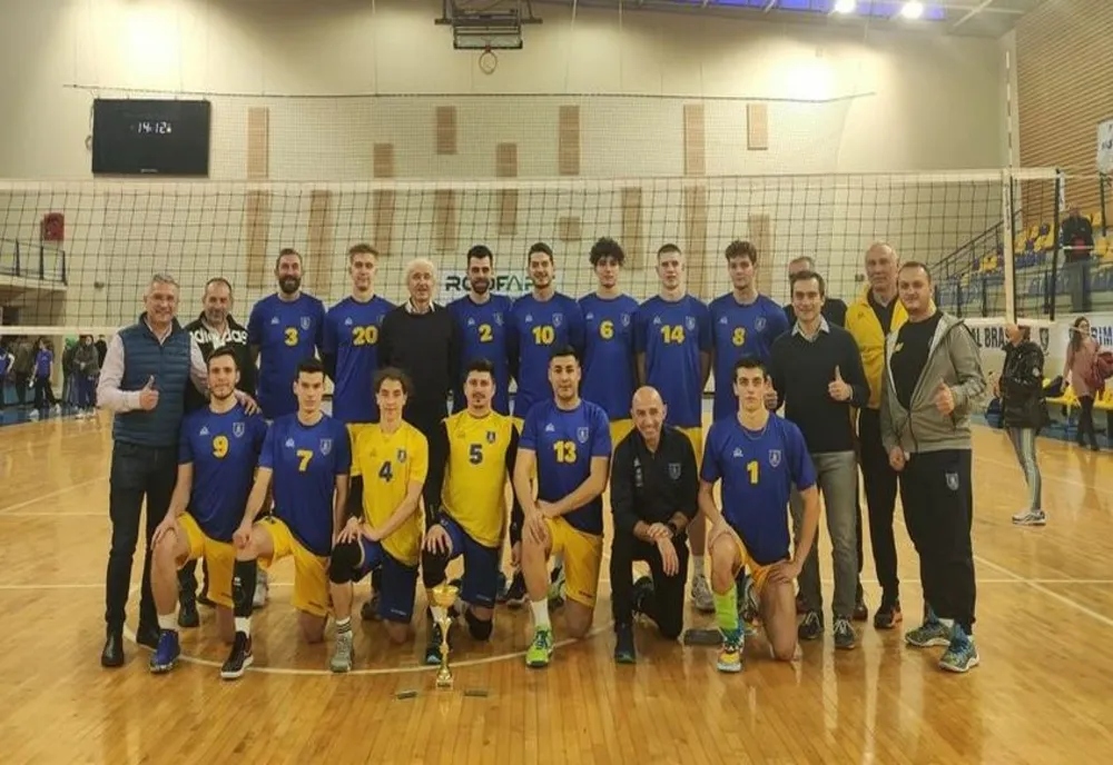 La finalul acestui weekend, Brașovul ar putea avea, după mult timp, echipă de volei masculin în prima divizie