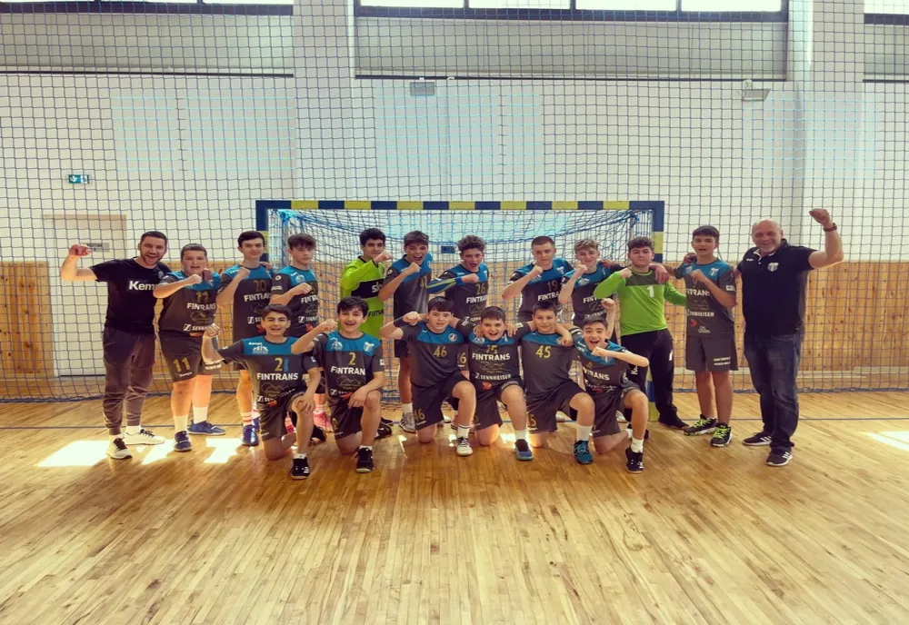 Juniorii 3 de la Sporting Ghimbav, între primele 8 echipe din țară