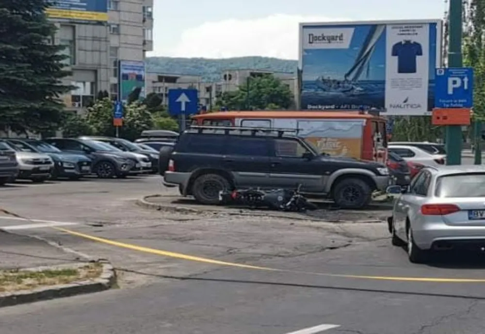 Trafic restricționat, acum, în municipiul Braşov, din cauza unui accident rutier