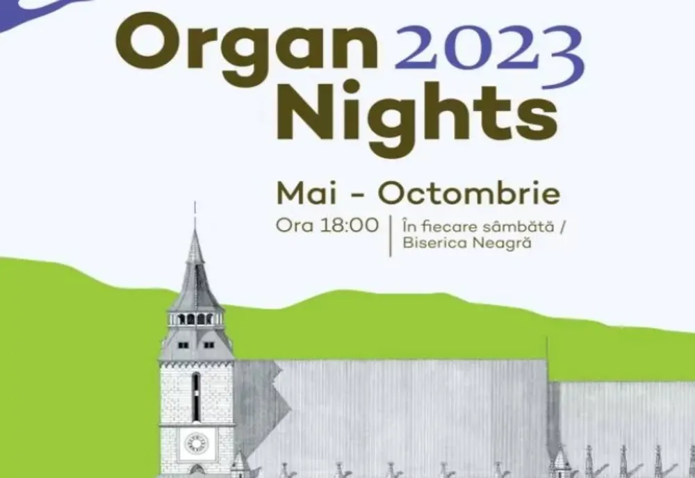 Începe festivalul Organ Nights 2023, la Biserica Neagră. Programul complet al concertelor