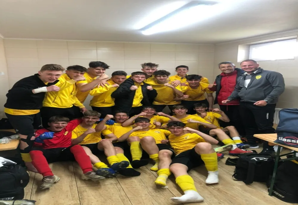 FC Brașov o învinge cu 5-1 pe FC Hermannstadt la U19