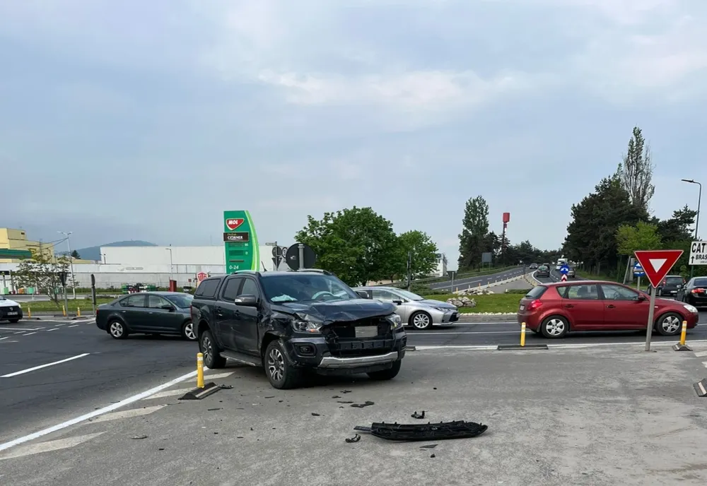 Accident rutier cu victimă, în municipiul Braşov