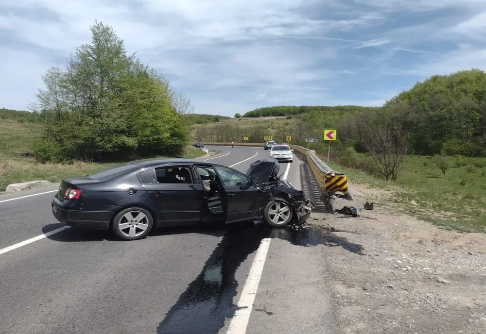 Accident cu victimă, pe DN1