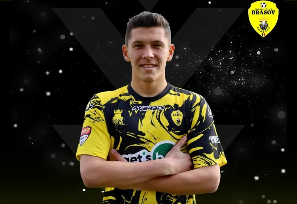 Tudor Oltean a semnat prelungirea contractului cu FC Braşov