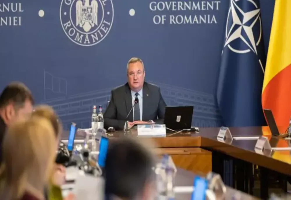 Premierul Nicolae Ciucă: Am adoptat un Memorandum care să ofere personalului din învățământ garanții suplimentare pentru concretizarea angajamentelor luate
