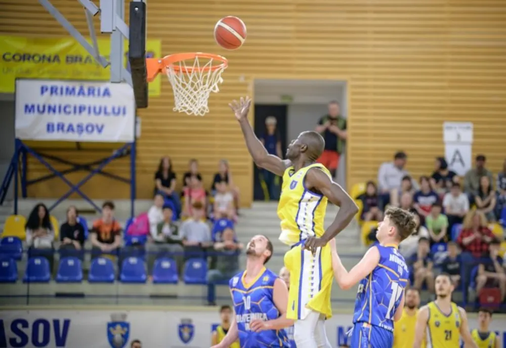 Corona Brașov a promovat în Liga Națională de baschet masculin!