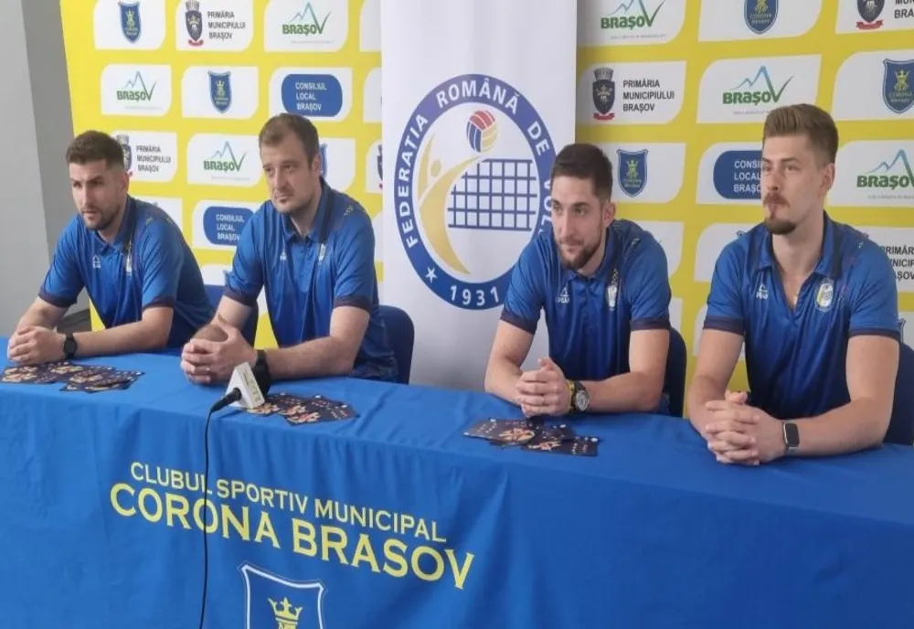 VOLEI: România va juca 3 meciuri în Golden League, zilele acesta, la Brașov! Ce spune selecționerul Sergiu Stancu despre partidele cu Turcia, Danemarca și Portugalia