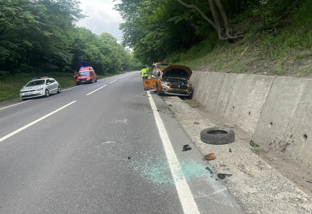 Accident cu victimă pe DN13