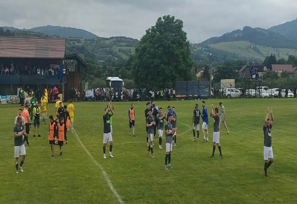 Ciucaș Tărlungeni a promovat în liga a treia de fotbal