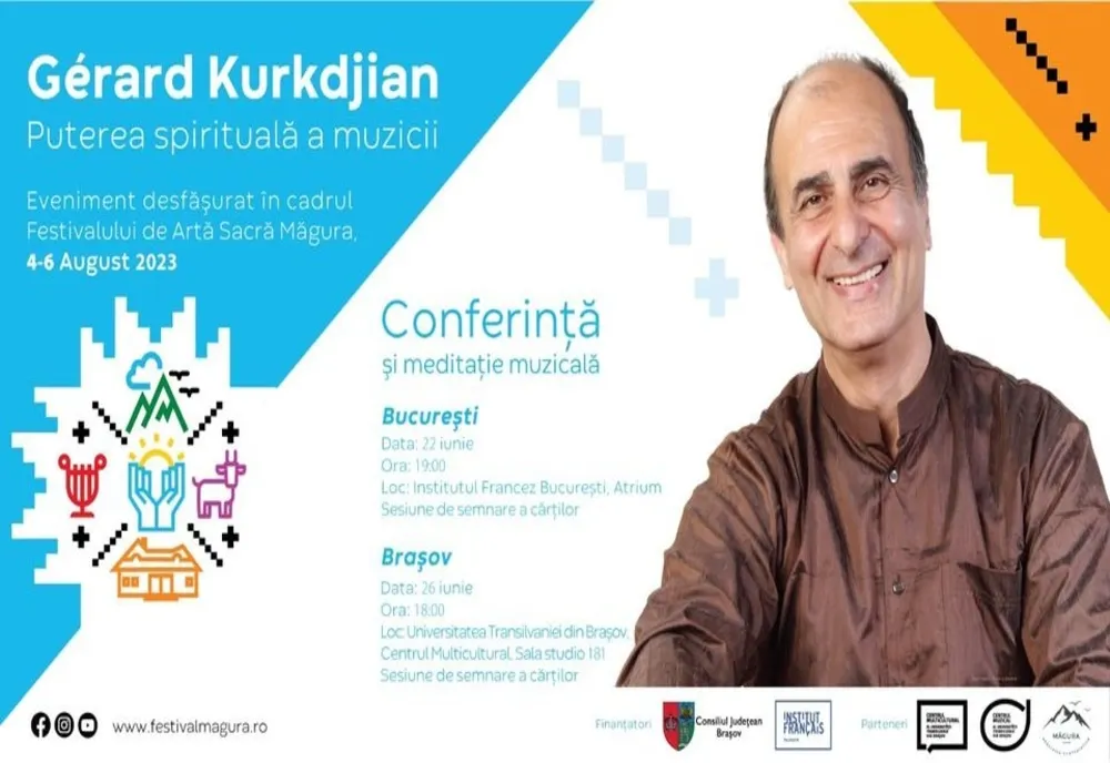 Celebrul Gerard Kurkdjian vine la Brașov!