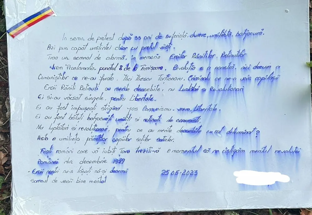 A fost făcut public mesajul lăsat de femeia care a murit după ce și-a dat foc, acum 3 săptămâni, pe drumul vechi dintre Brașov și Poiana Brașov!