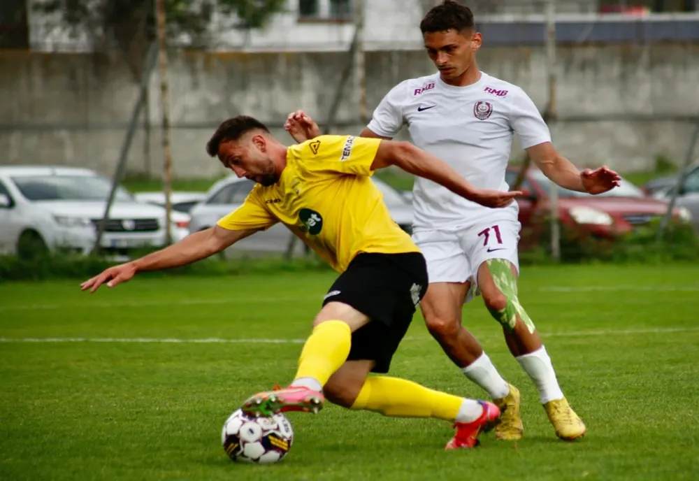 Meci amical: FC Brașov - CFR Cluj 1-3