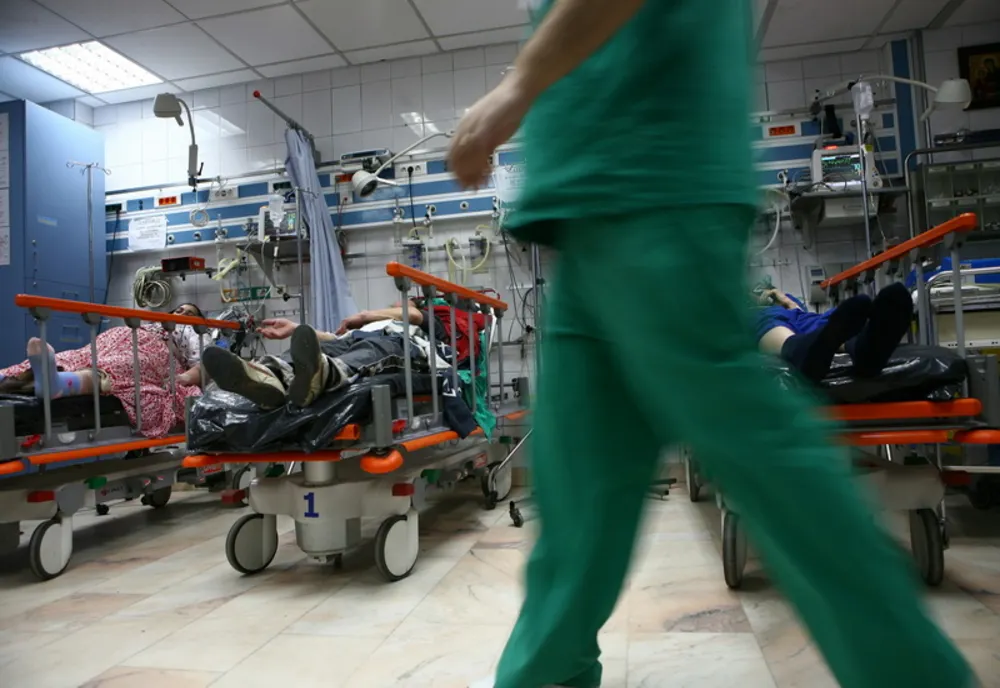 Între 200 şi aproape 300 de pacienţi s-a prezentat zilnic, în această perioadă, la UPU Brașov
