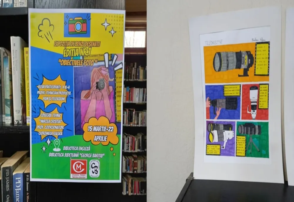 Expoziția „Obiectivele foto”, la Biblioteca Județeană “George Barițiu“