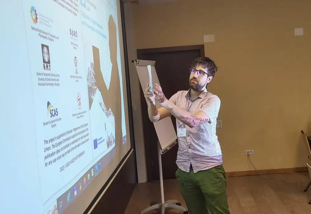 Laboratorul de restaurare digitală, proiectul Bibliotecii Județene Brașov