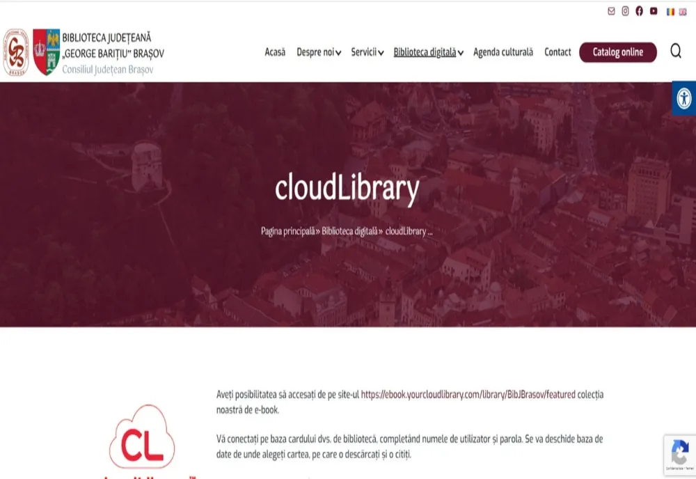 Cartea electronică de la Biblioteca Județeană „George Barițiu” este la un click distanță!
