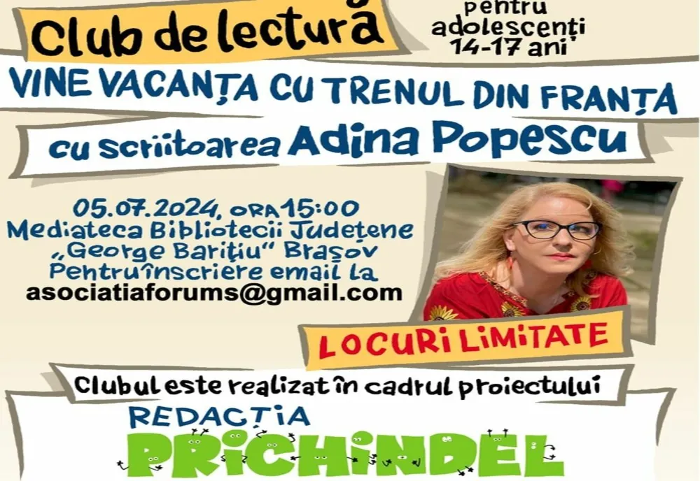 Cum erau vacanțele de altădată? Aflați de la scriitoarea Adina Popescu