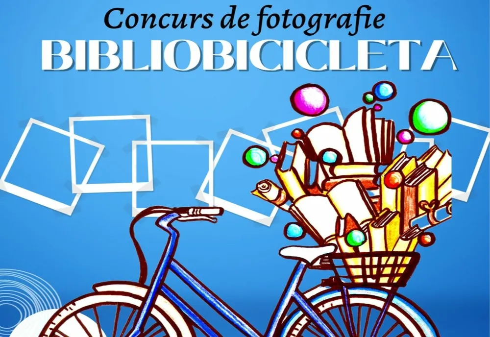 BiblioBicicleta, concurs de fotografie, la Biblioteca Județeană din Brașov