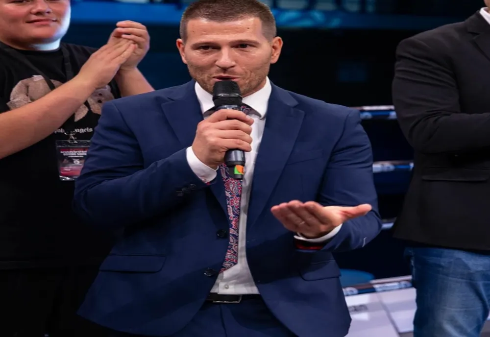 Daniel Ursache, cel mai tânăr promoter de box din România