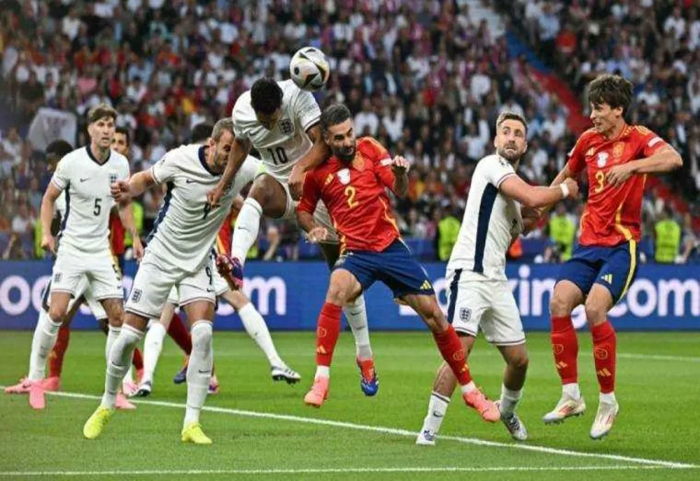 SPANIA CÂȘTIGĂ EURO 2024 ÎN FAȚA ANGIEI