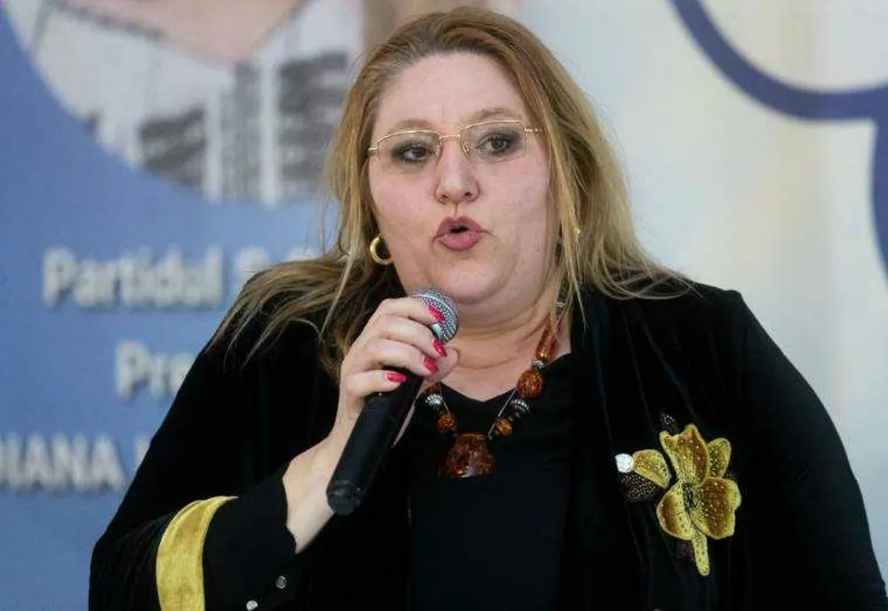 DIANA ŞOŞOACĂ, INCULPATĂ ÎN DOSARUL DE PROPAGANDĂ LEGIONARĂ