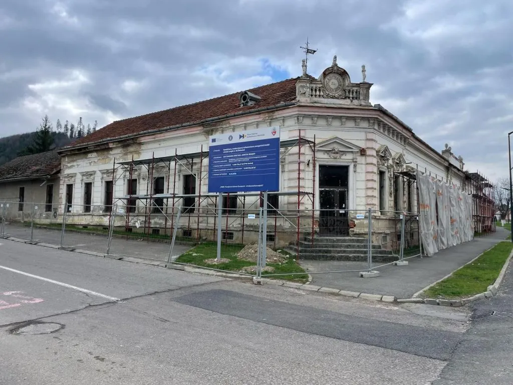 FOSTA CLĂDIRE A RESTAURANTULUI„FOLOSEA” DIN CRISTIAN, REABILITATA CU PESTE 2,4 MILIOANE DE LEI PRIN PNRR