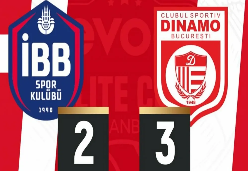 VOLEI MASCULIN: DINAMO BUCUREŞTI VICTORIE LA PRIMUL MECI ÎN TURNEUL AMICAL ELITE CUP