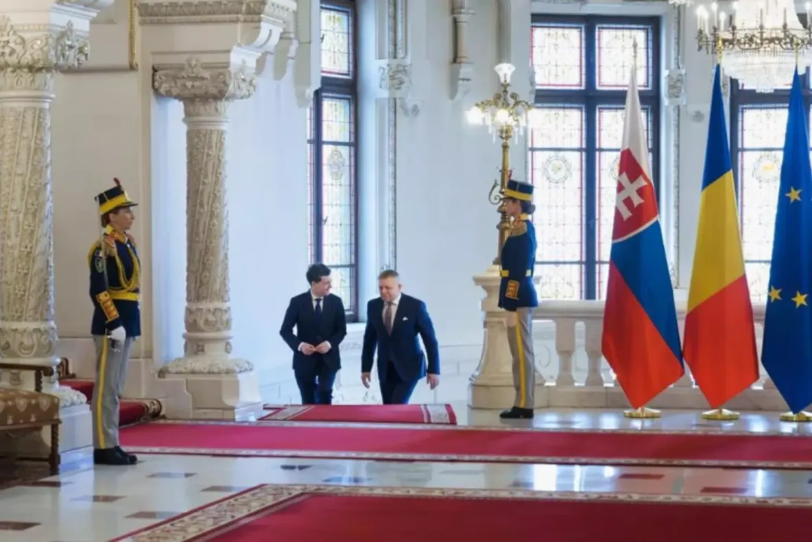 Nicușor Dan, după întâlnirea cu premierul Slovaciei: „Prioritatea noastră este să ne protejăm economiile și cetățenii”