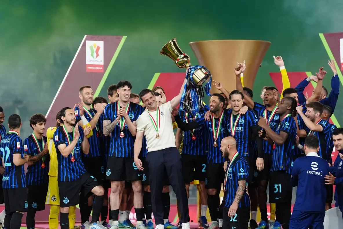 Reacția lui Cristi Chivu după triumful din Cupa Italiei: „Suntem fericiți pentru ceea ce am realizat”