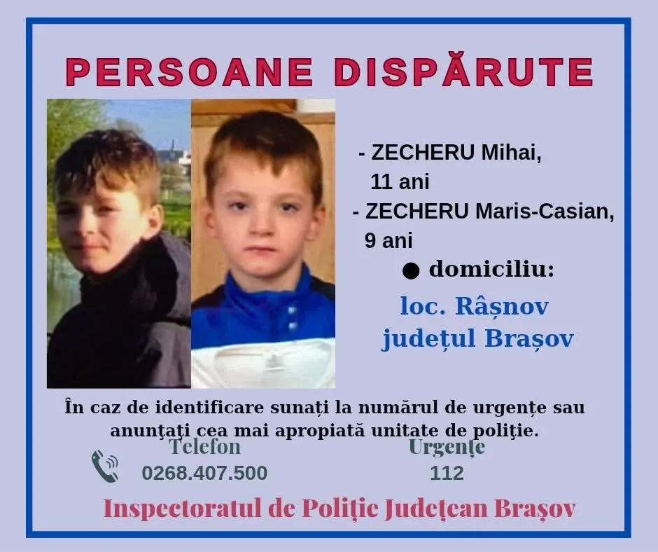 Update disparitie copii Rasnov