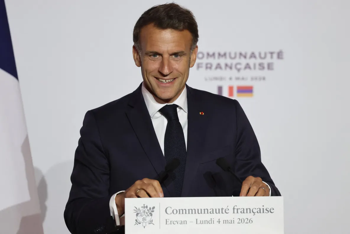 Franța se alătură eforturilor SUA pentru un acord cu Iranul. Macron vorbește despre o misiune în Strâmtoarea Ormuz
