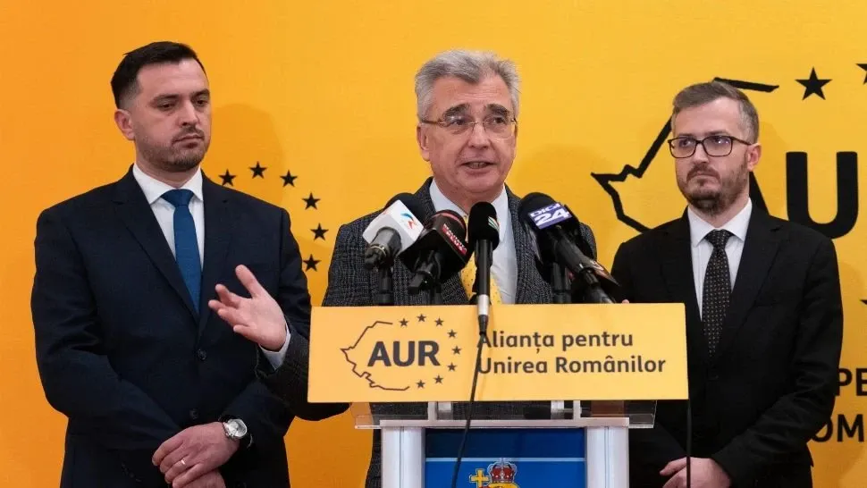 Petrișor Peiu (AUR): „Guvernul va fi demis. Avem în jur de 250 de voturi și ar fi normal să mergem spre anticipate”