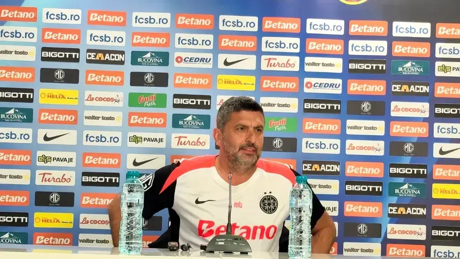 Antrenorul FCSB, după eliminarea rușinoasă din Conference League: „N-ai cum să nu scoți în evidență și lucrurile bune”