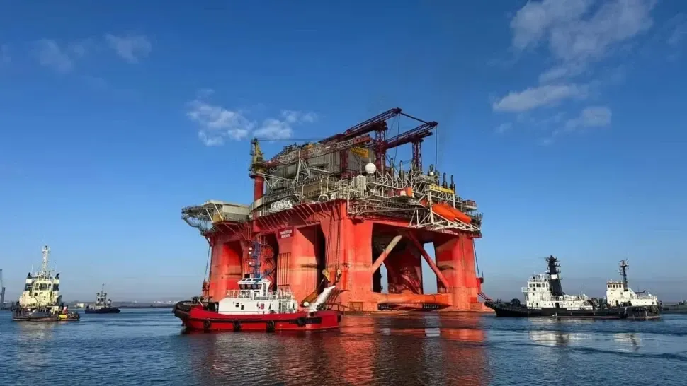 Începe instalarea conductei Neptun Deep. Mobilizare uriașă în Marea Neagră cu 50 de nave