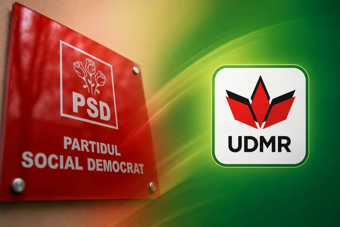 PSD, guvern minoritar cu UDMR, pe masa negocierilor - SURSE