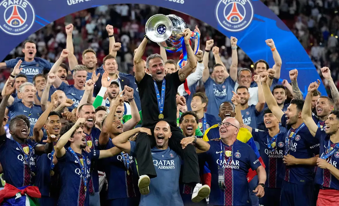 Finală de infarct la Budapesta! PSG a învins Arsenal la penalty-uri și a cucerit din nou Liga Campionilor