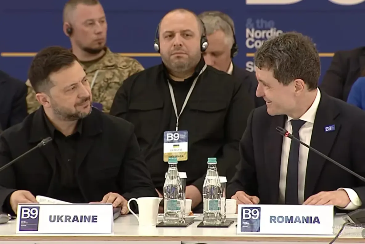 Summitul B9 la Cotroceni | Volodimir Zelenski: "Trebuie să ne asigurăm că Rusia este împiedicată să mai declare război" - LIVE TEXT/VIDEO