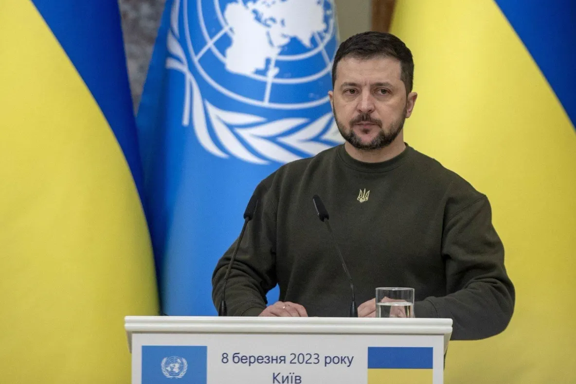 Volodimir Zelenski: ”Europa trebuie să fie prezentă la negocierile cu Rusia, dar nu ca mediator”