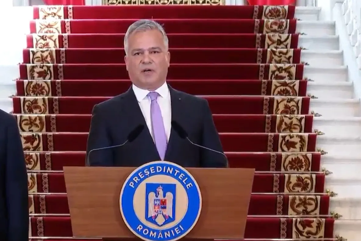 Adrian Veștea, prima reacție ca premier desemnat: „Datoria noastră este să fim acolo unde se decide viitorul României”