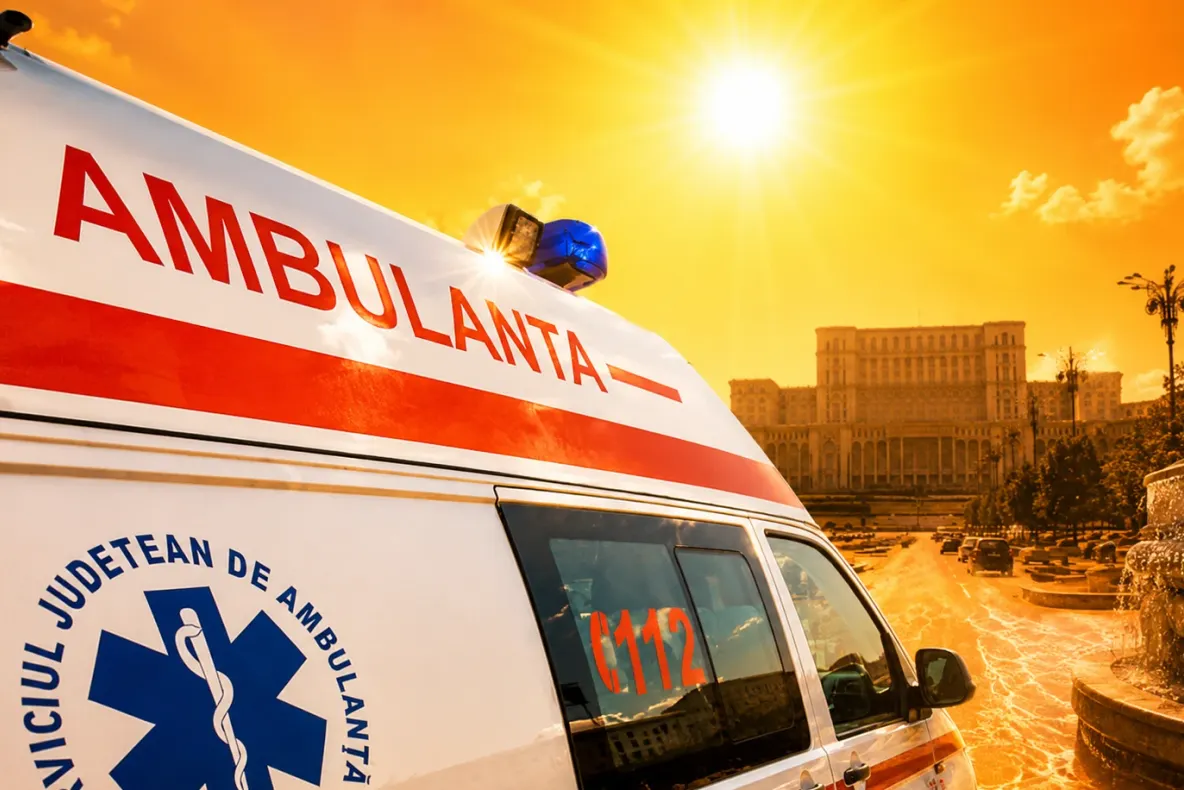 Valul de foc lovește România: cod portocaliu de caniculă, urmat de cod roșu duminică. Temperaturile urcă spre 40°C