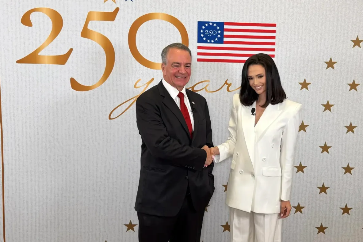 Interviu EXCLUSIV Realitatea PLUS: Ana Maria Păcuraru, față în față cu ambasadorul SUA, Darryl Nirenberg