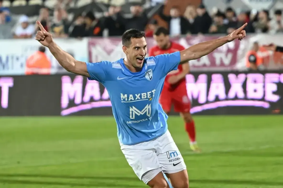 FC Voluntari învinge FC Hermannstadt cu 3-0 şi revine în Superligă după doi ani