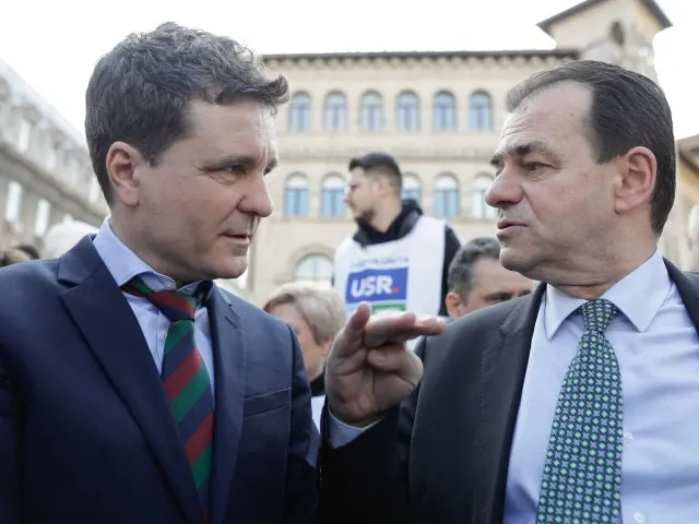 Ludovic Orban îl atacă dur pe Nicușor Dan: „Asta se cheamă trădare”