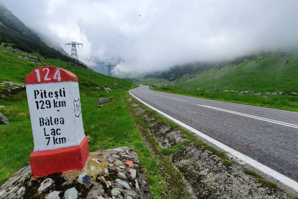 Deschiderea Transfăgărășanului a fost amânată din cauza codului portocaliu 