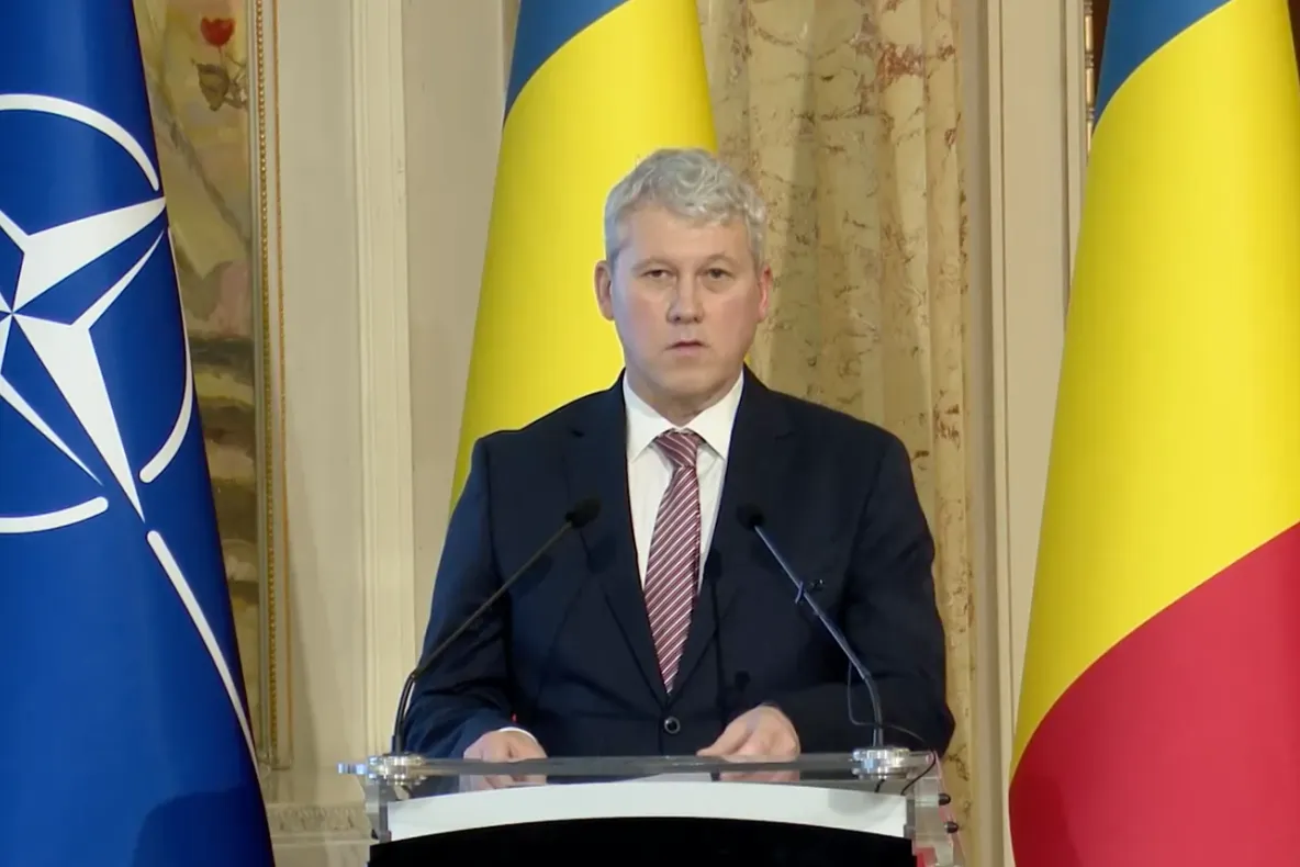 Cătălin Predoiu, mesaj de Ziua Ministerului Afacerilor Interne: „MAI își face datoria față de Patrie cu onoare” - VIDEO 