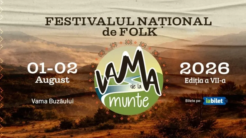 Festivalul de folk "Vama de la Munte", în weekend, la Vama Buzăului
