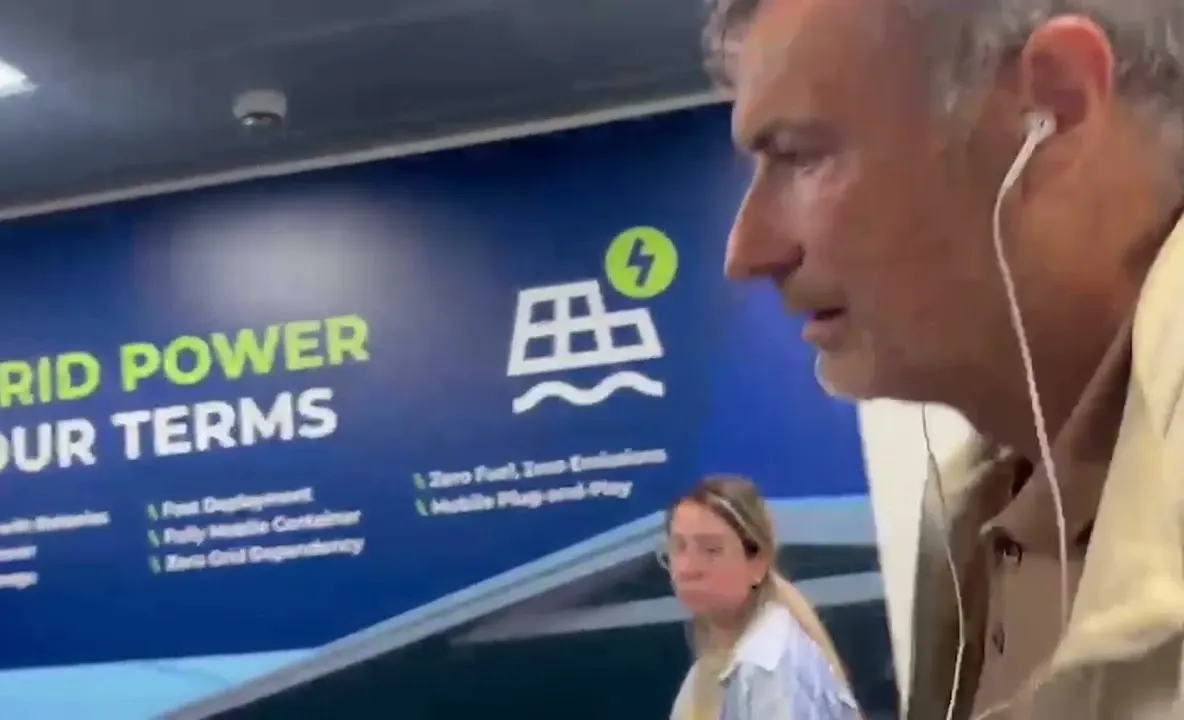 Florian Coldea, comportament halucinant pe aeroportul din Nisa. Fostul adjunct SRI a agresat-o pe jurnalista Alessia Păcuraru în văzul lumii
